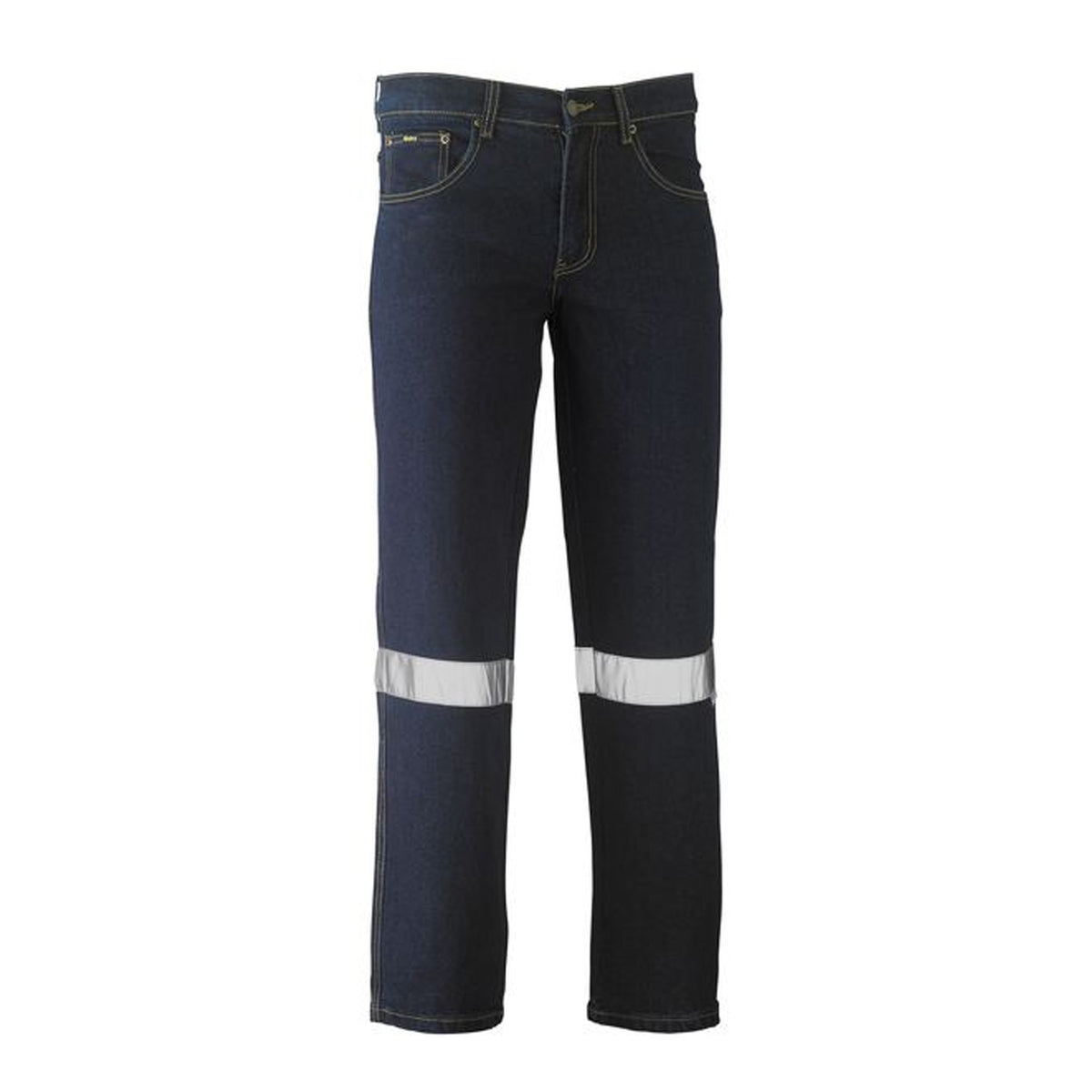 TAPED ROUGH RIDER STRETCH DENIM JEAN - BP6712T