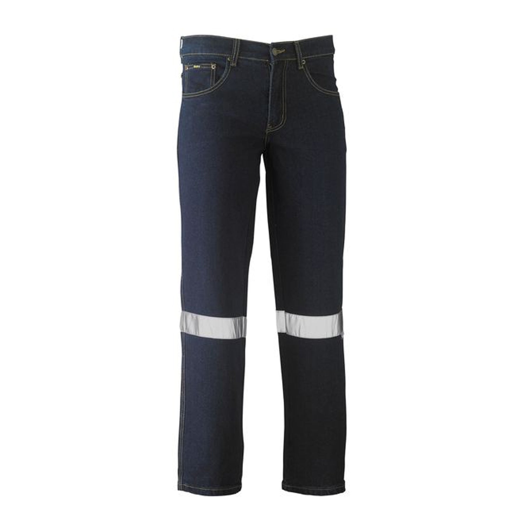 TAPED ROUGH RIDER STRETCH DENIM JEAN - BP6712T