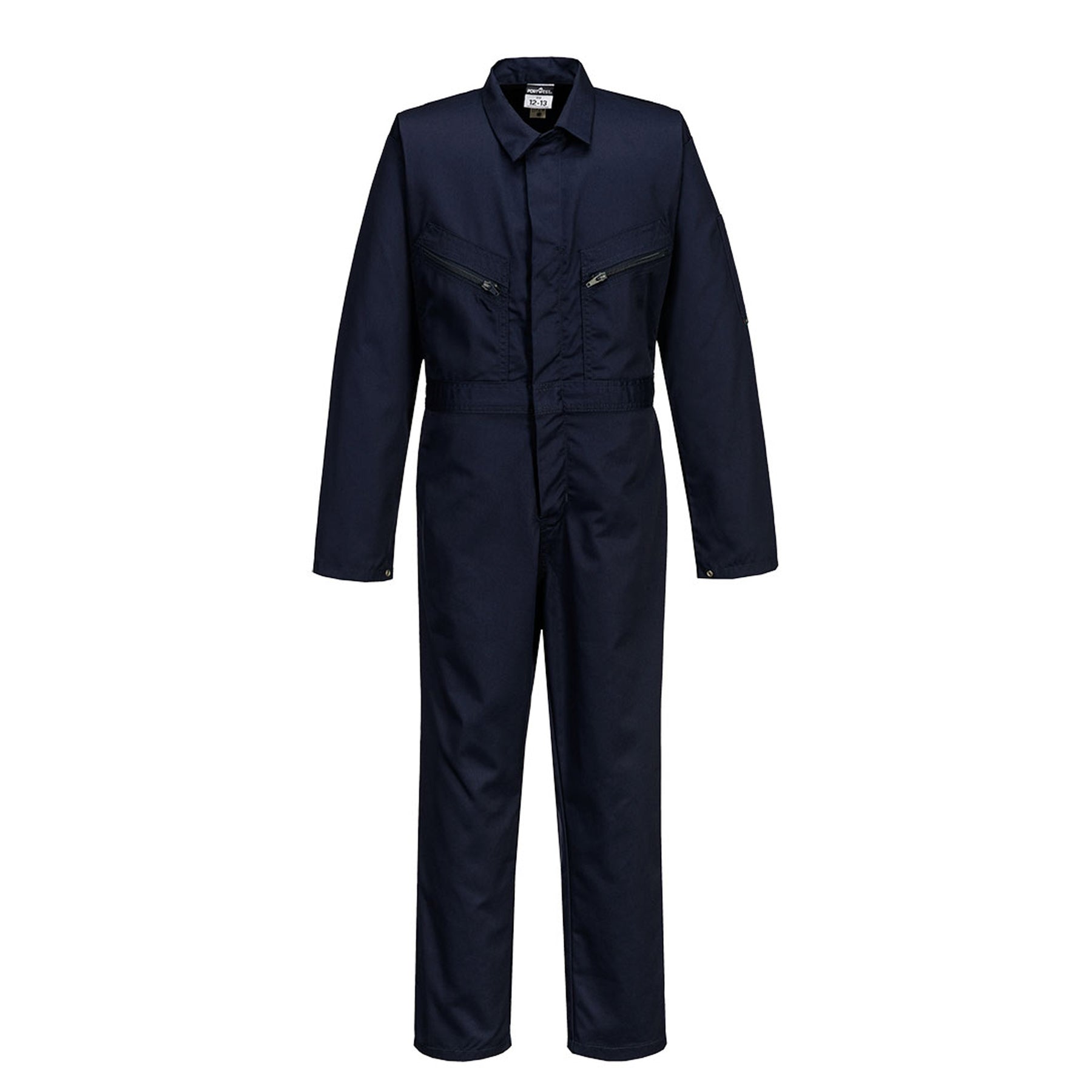 KIDS OVERALLS DARK NAVY