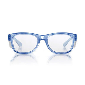 safestyle classics blue frame with clear lens