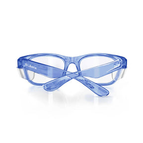 safestyle classics blue frame with clear lens
