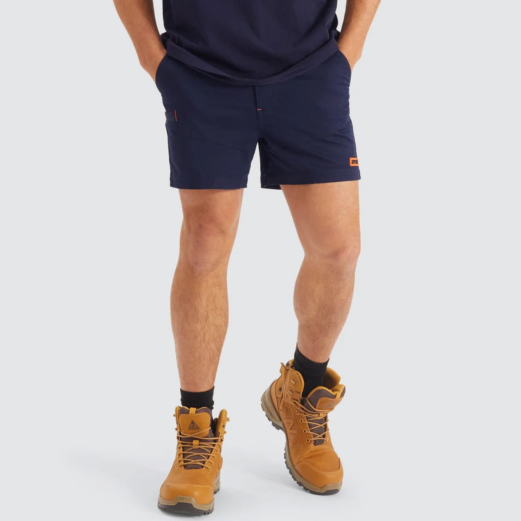 nxp construct utility short in navy