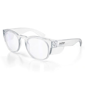 safestyle cruisers clear frames with clear lens