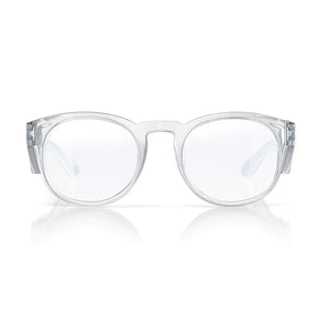 safestyle cruisers clear frames with clear lens