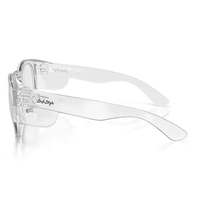 safestyle cruisers clear frames with clear lens