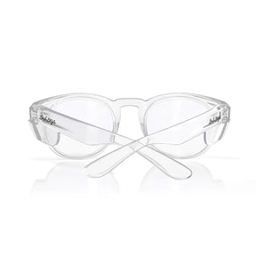 safestyle cruisers clear frames with clear lens