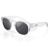 safestyle cruisers clear frame with polarised lens