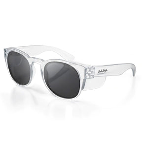 safestyle cruisers clear frame with polarised lens