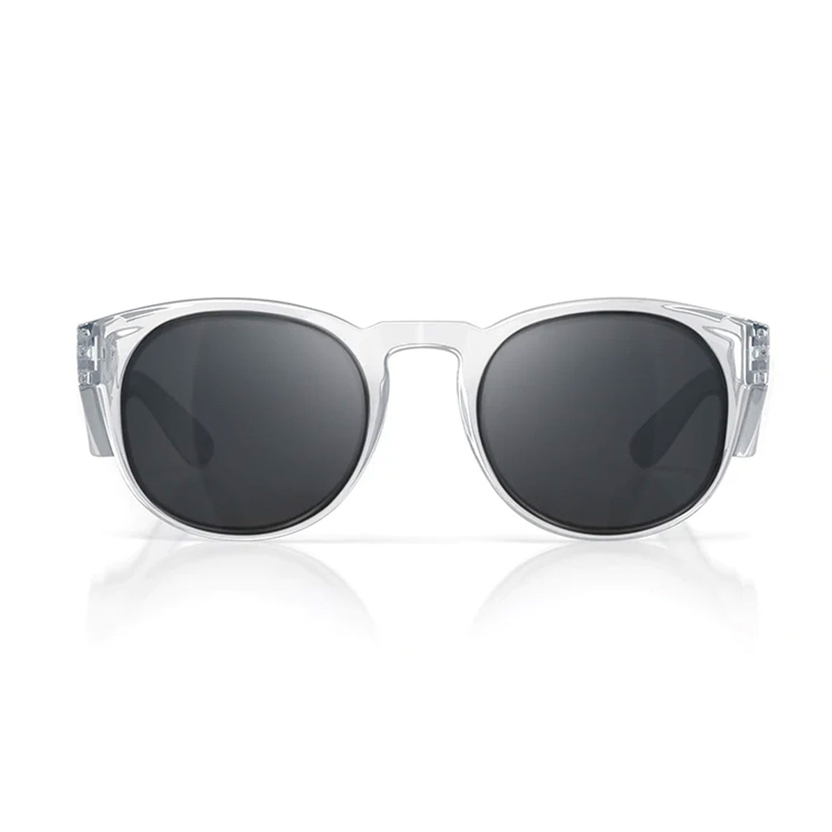 safestyle cruisers clear frame with polarised lens