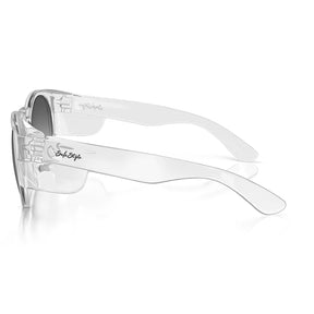 safestyle cruisers clear frame with polarised lens