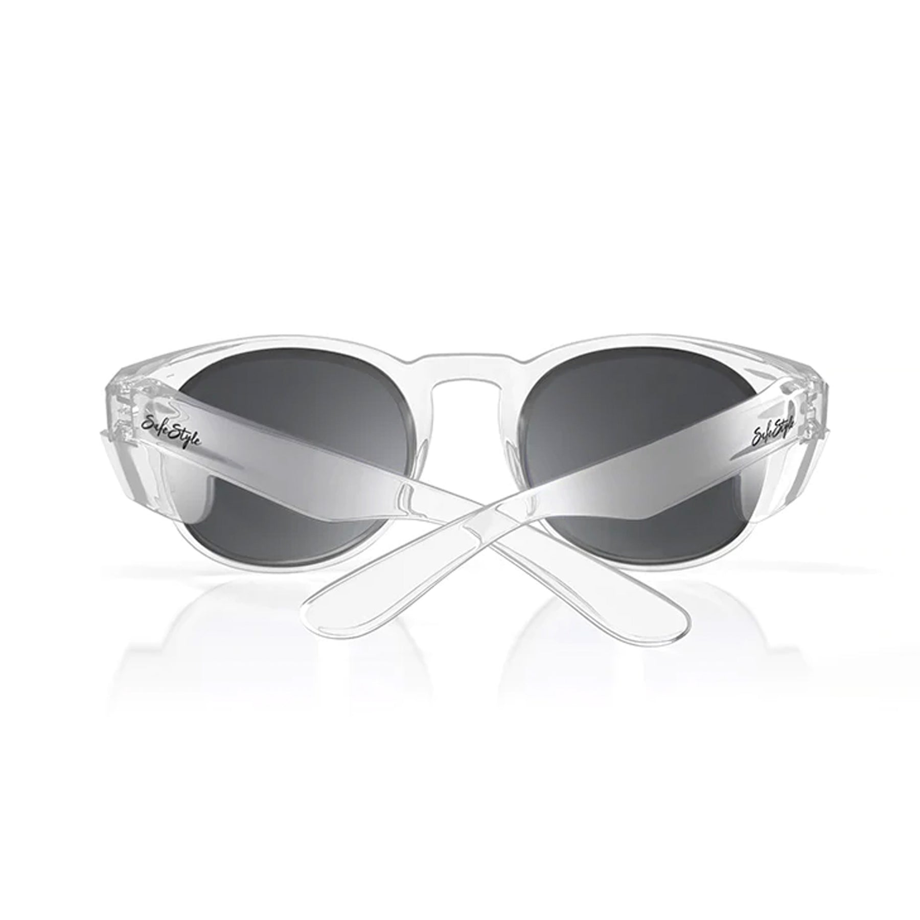 safestyle cruisers clear frame with polarised lens