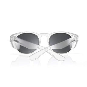 safestyle cruisers clear frame with polarised lens