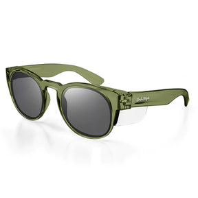 safestyle cruisers green frame with polarised lens