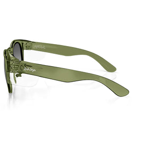 safestyle cruisers green frame with polarised lens
