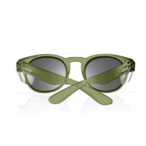 safestyle cruisers green frame with polarised lens