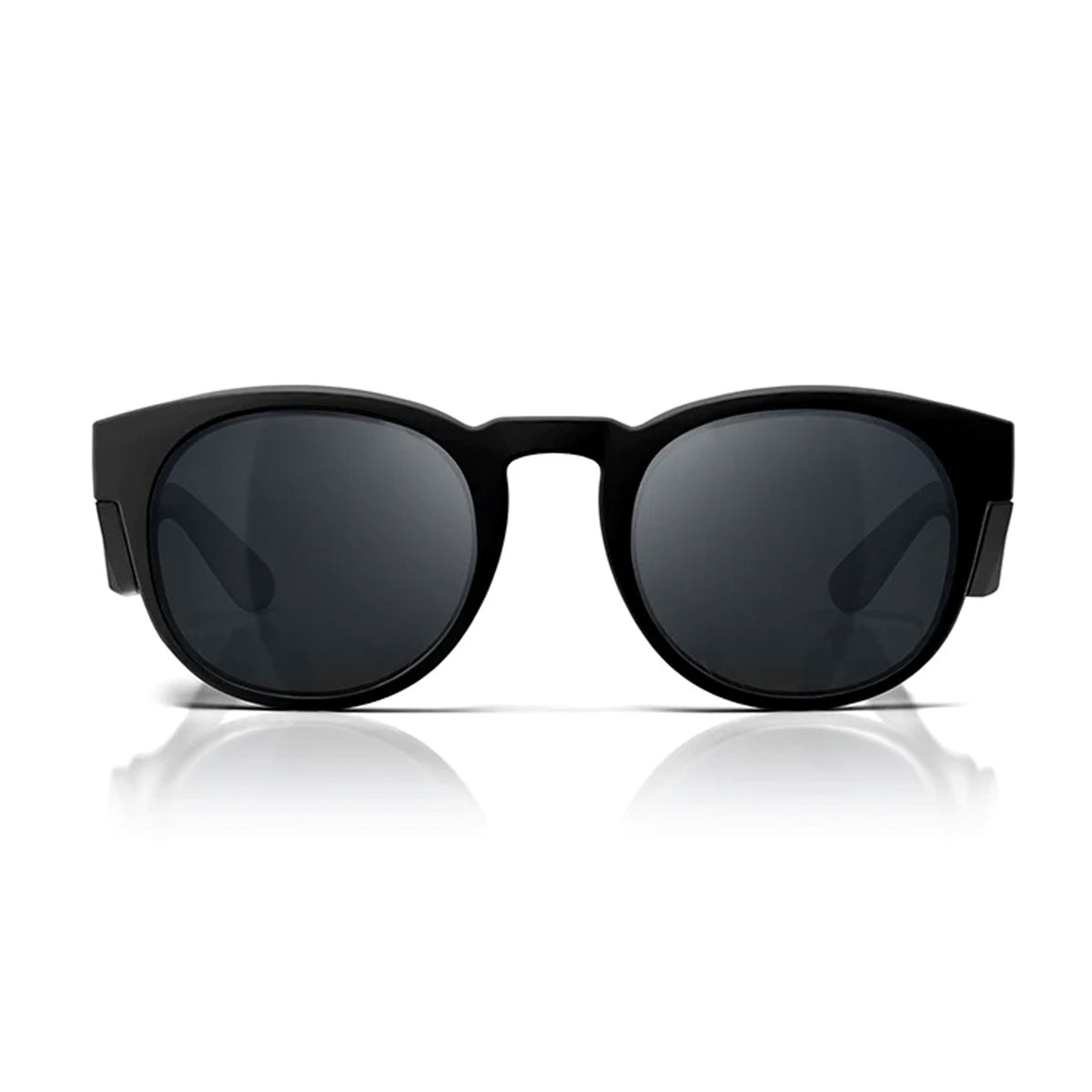 safestyle cruisers matte black frame with polarised lens