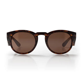 safestyle cruisers matte tort frame with brown polarised lens
