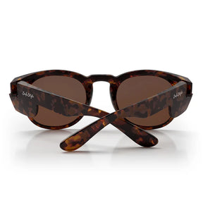 safestyle cruisers matte tort frame with brown polarised lens