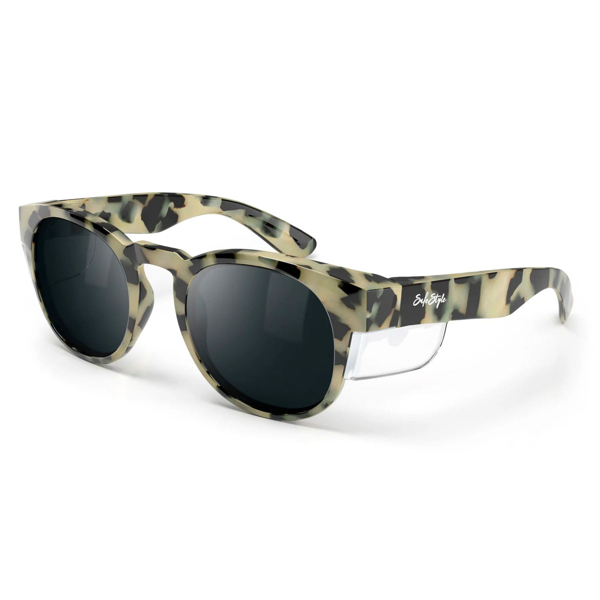 safestyle cruisers milky tort frame with polarised lens