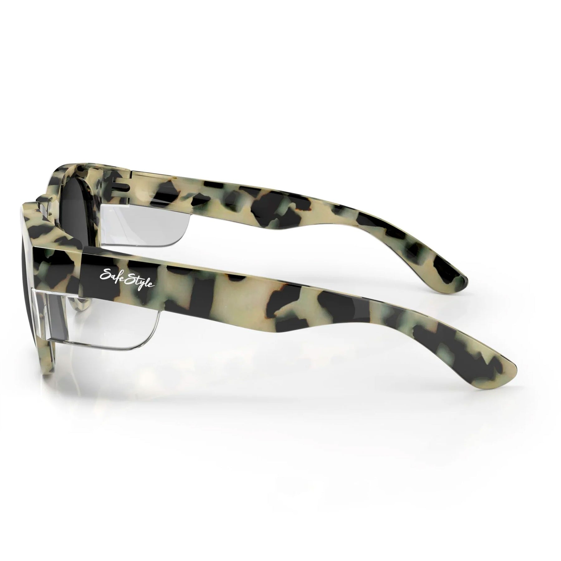 safestyle cruisers milky tort frame with polarised lens