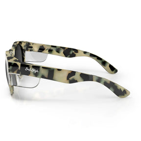 safestyle cruisers milky tort frame with polarised lens