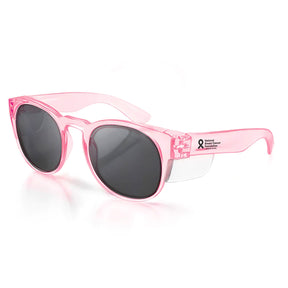 safestyle cruisers pink frame with polarised lens