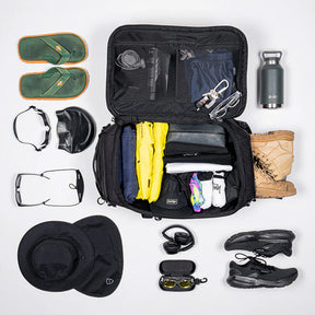 safestyle Worksite to Weekend Duffle Bag in black
