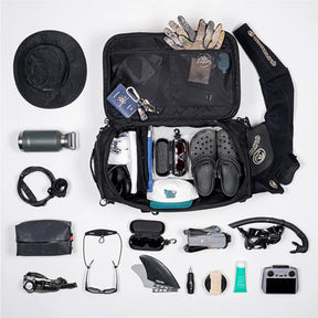safestyle Worksite to Weekend Duffle Bag in black