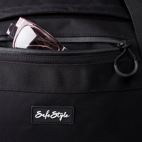 safestyle Worksite to Weekend Duffle Bag in black