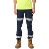 elwd mens light reflective pant in navy