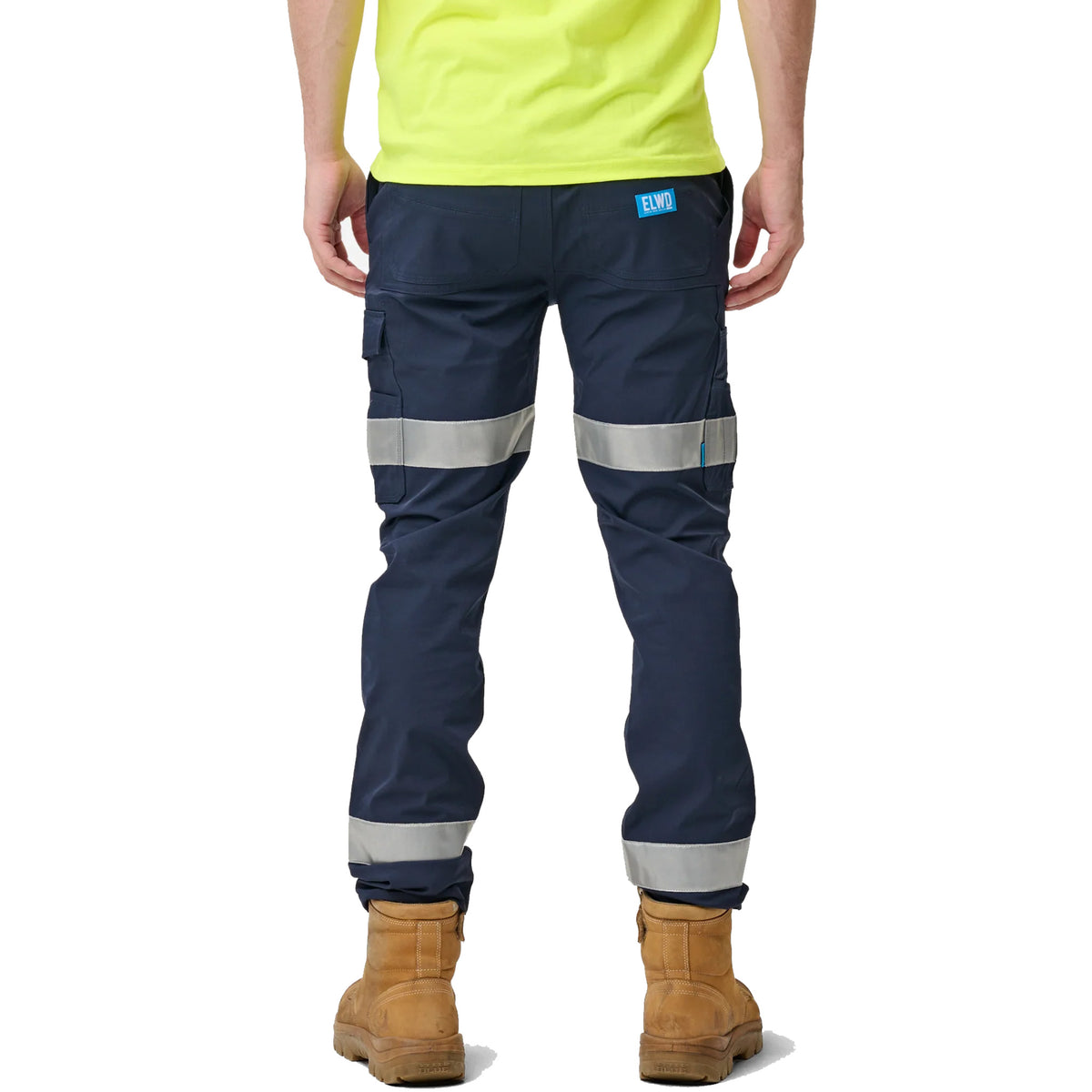 elwd mens light reflective pant in navy