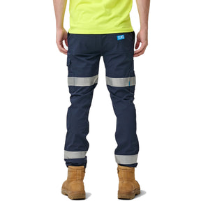 elwd mens light reflective pant in navy