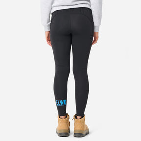elwd womens active max legging in black
