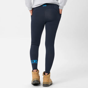 elwd womens active max legging in navy