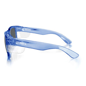 safestyle fusions blue frame with polarised lens 
