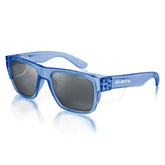 safestyle fusions blue frame with tinted lens