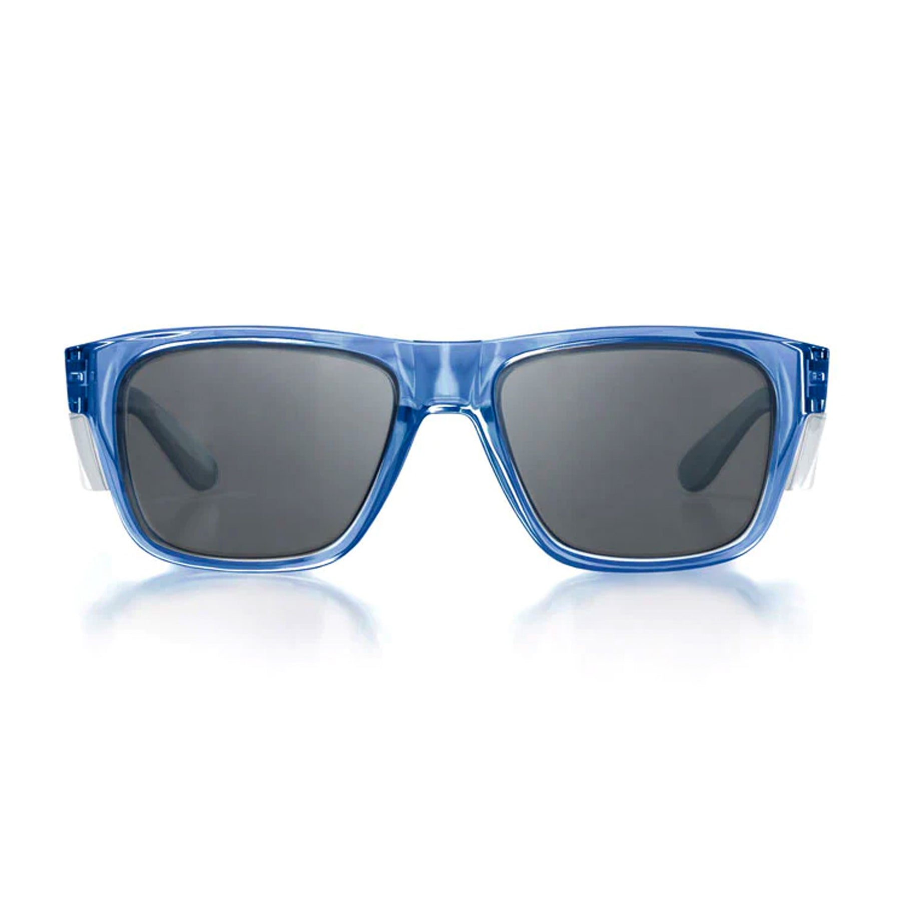 safestyle fusions blue frame with tinted lens