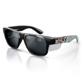 safestyle FUSIONS BLACK FRAME - POLARISED LENS - ART SERIES VOL. 2 - FBPI2100