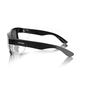 safestyle kids fusions black frame with tinted lens
