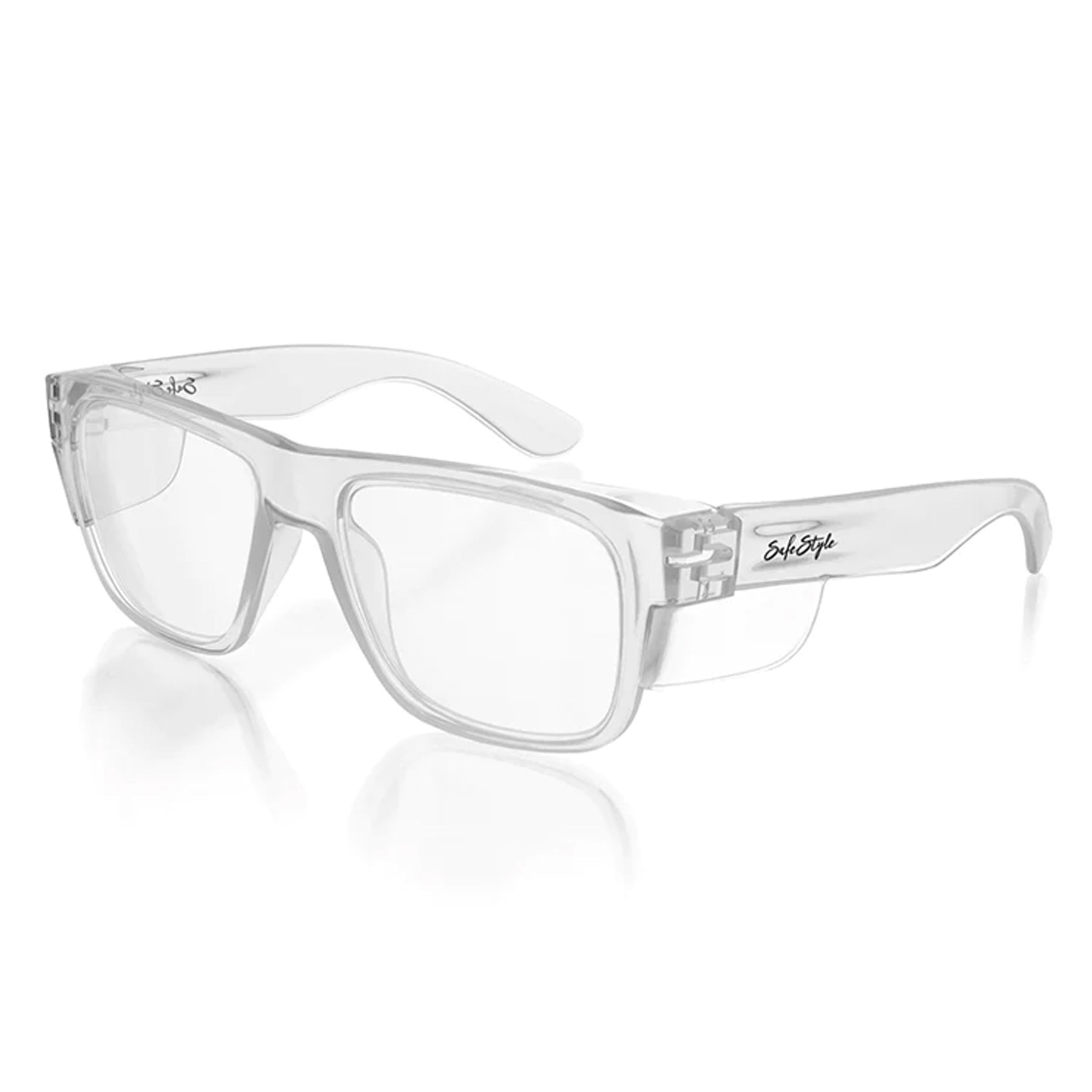 FUSIONS CLEAR FRAME - BLUE LIGHT LENS