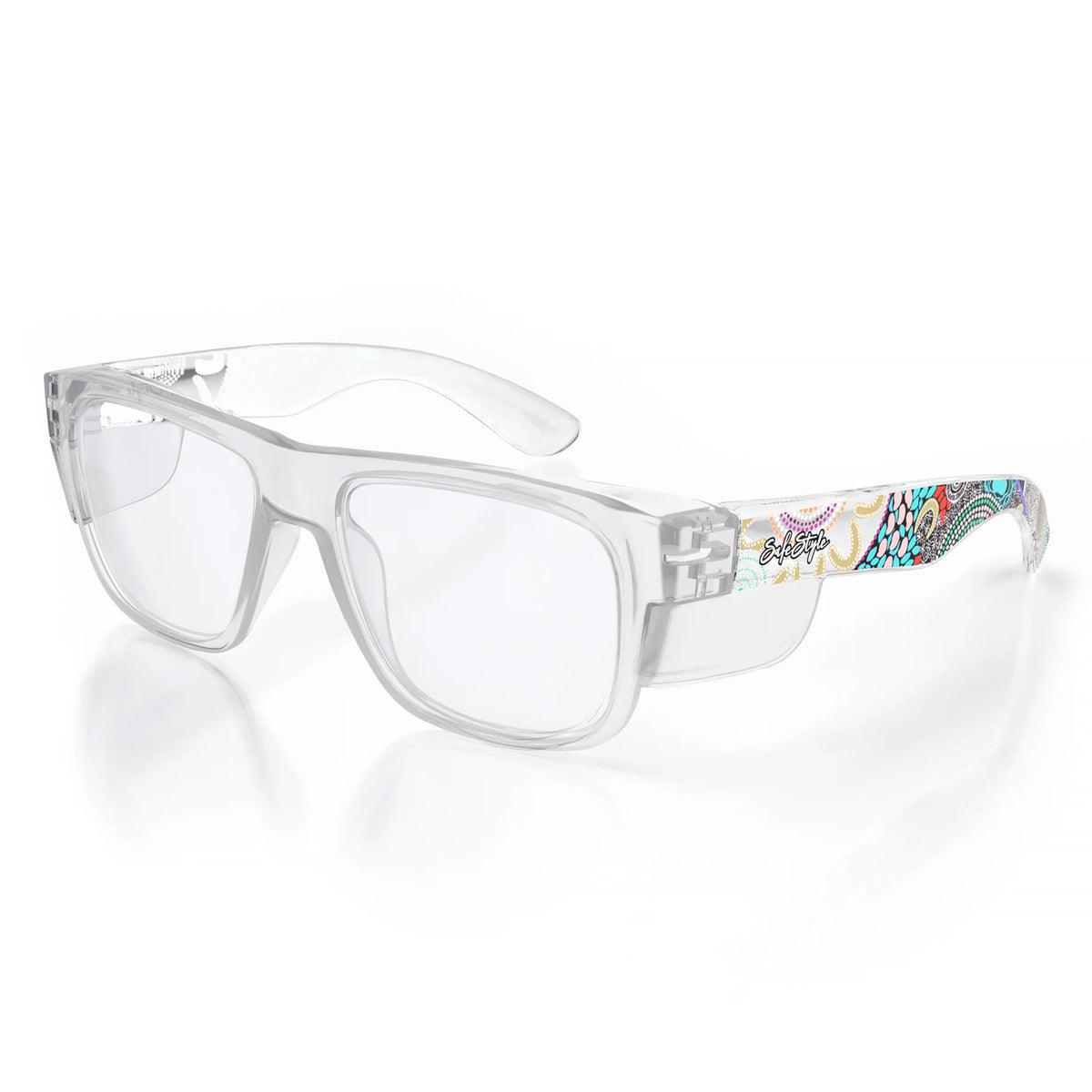 safestyle FUSIONS CLEAR FRAME - CLEAR LENS - ART SERIES VOL. 2