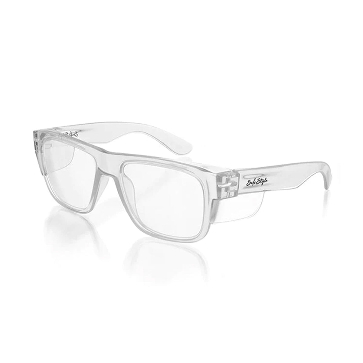 safestyle kids fusions clear frame with clear lens