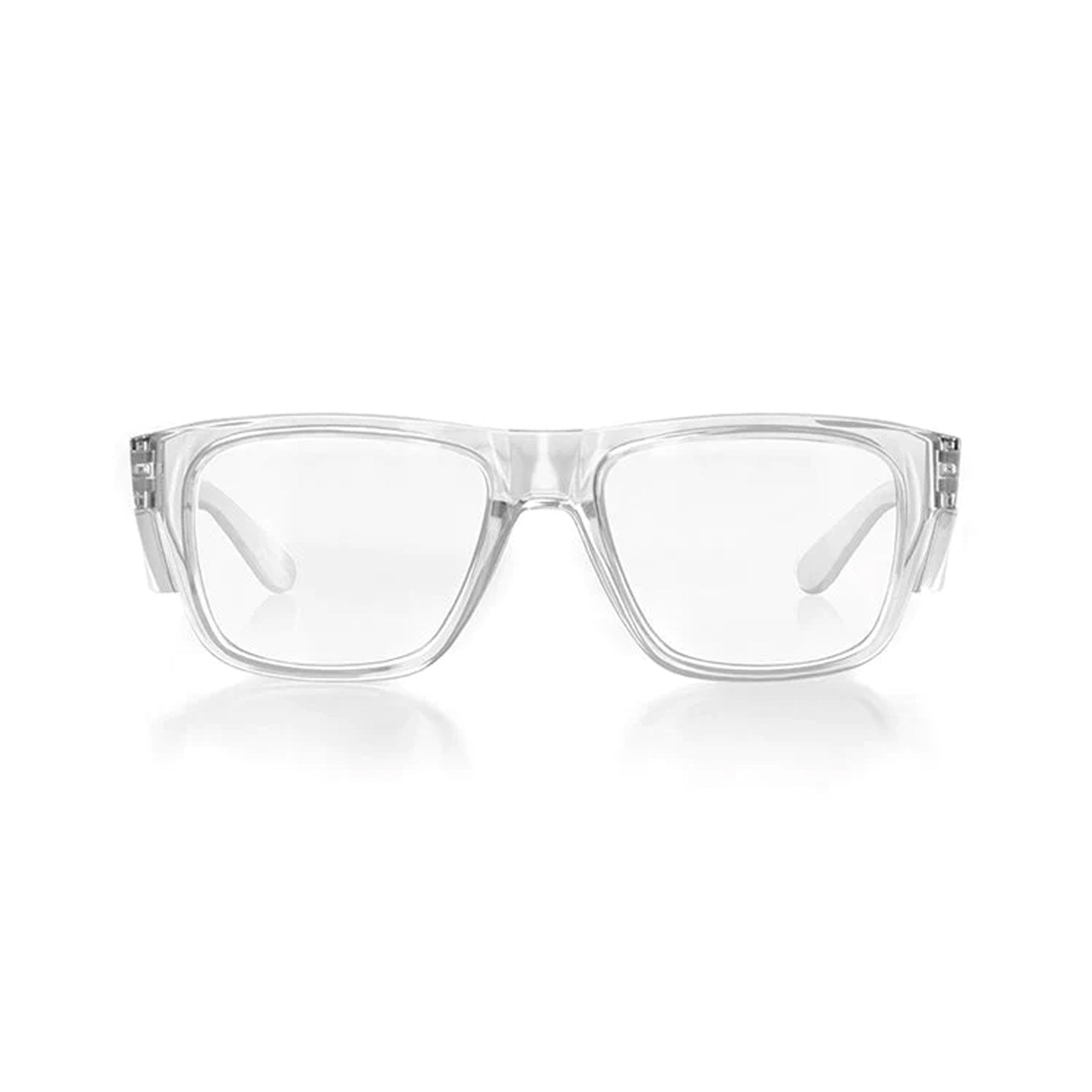 safestyle kids fusions clear frame with clear lens