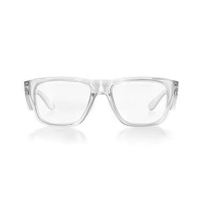 safestyle kids fusions clear frame with clear lens