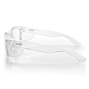 safestyle fusions xl clear frame with clear lens