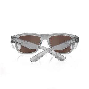 safestyle fusions graphite frame with brown polarised lens