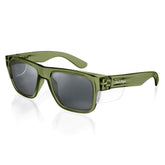 safestyle fusions green frame with polarised lens