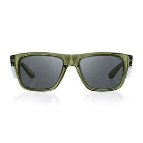safestyle fusions green frame with polarised lens