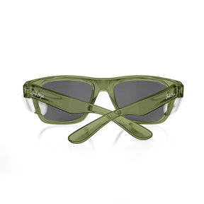 safestyle fusions green frame with polarised lens