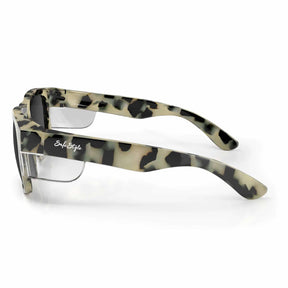 safestyle fusions milky tort frame with polarised lens
